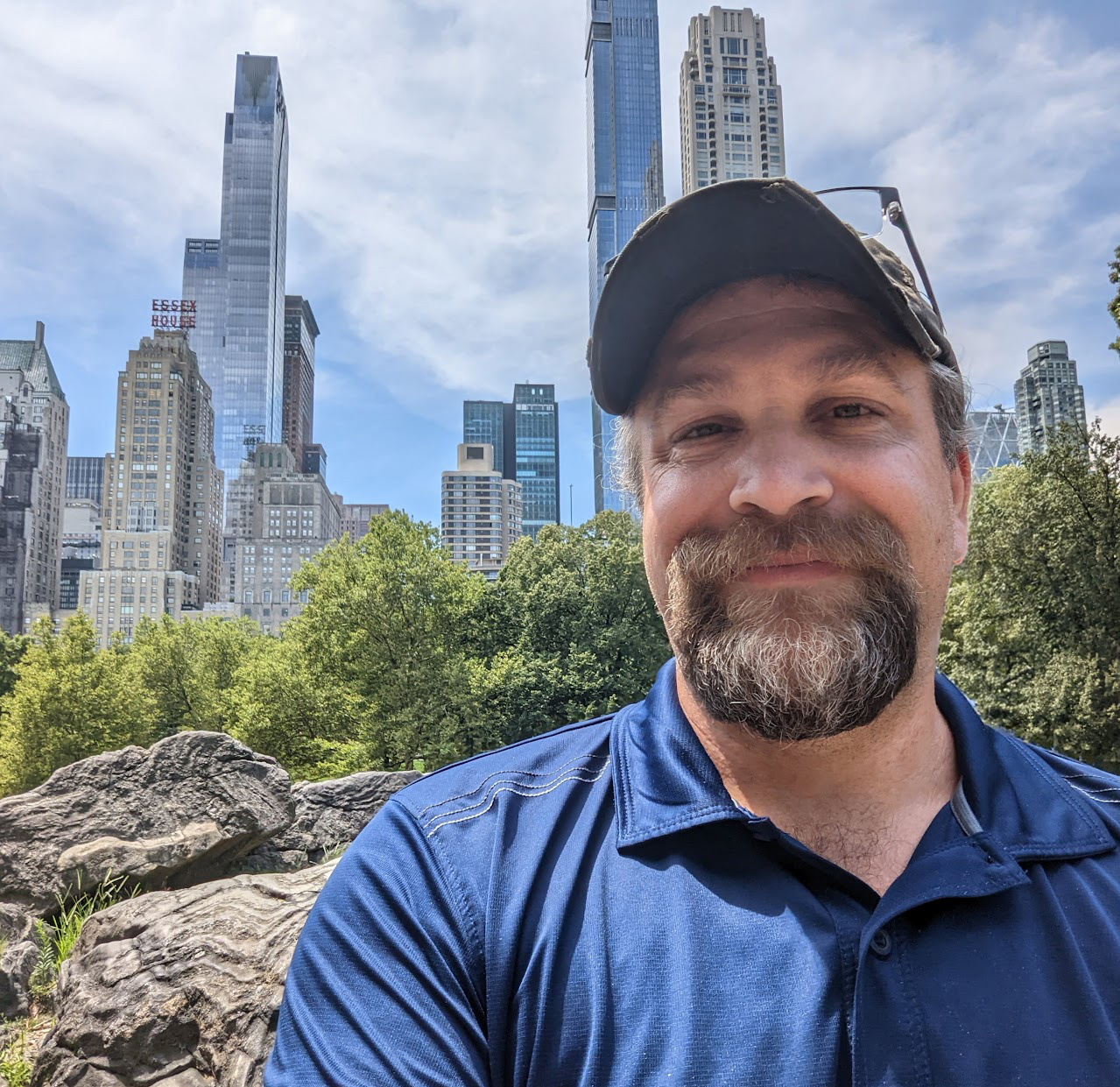 chad-selfie Chad in Central Park